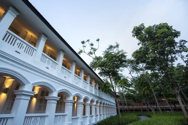 Secluded resort chosen for Trump-Kim summit in Singapore