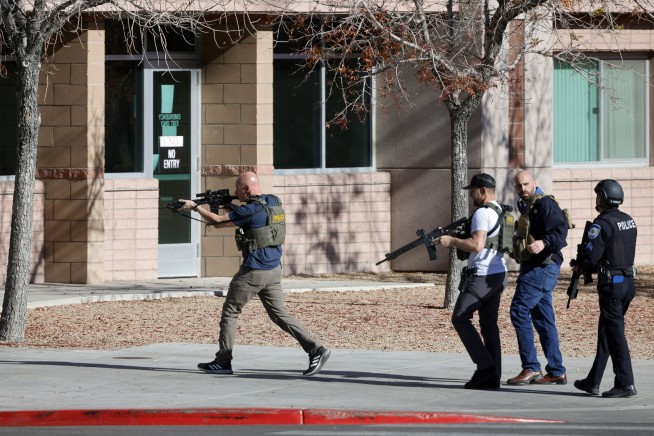 UNLV gunman had list of targets at the university and 150 rounds of ammunition, police say