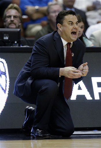 Wisconsin beats Arizona 64-63 in OT in West Region