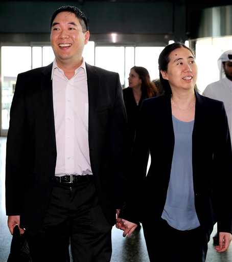 Qatar bars US couple from leaving after acquittal