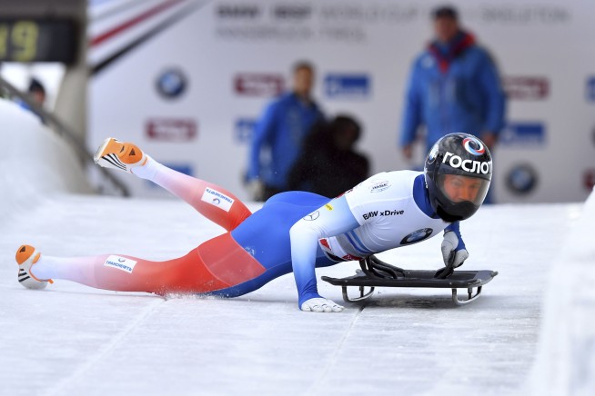 The Latest: Swedish coach says Russian decision 'messy'