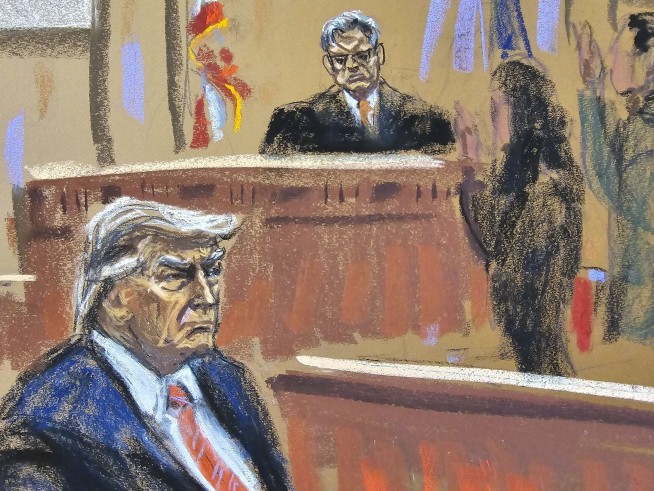 Final jurors seated for Trump's hush money case, with opening statements set for Monday
