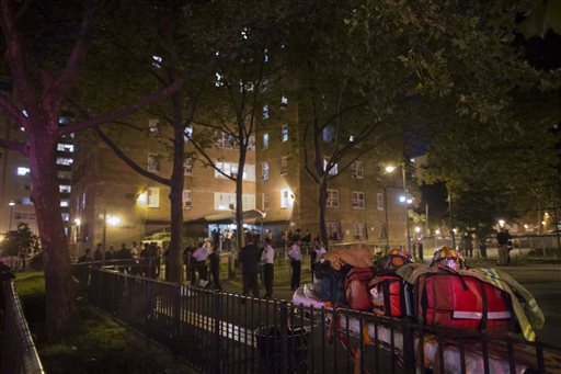 NYC firefighter trapped in apartment blaze killed