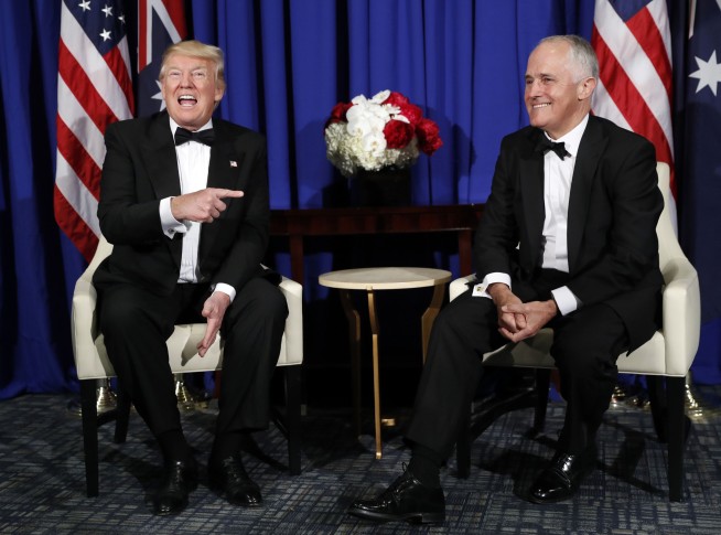 Australian PM: Trump relationship 'warm' despite transcripts