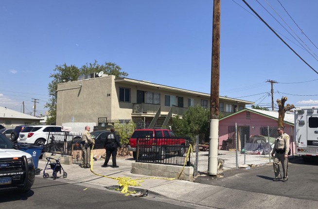 Police: 2 dead, 1 wounded in Vegas owner-tenant rent dispute