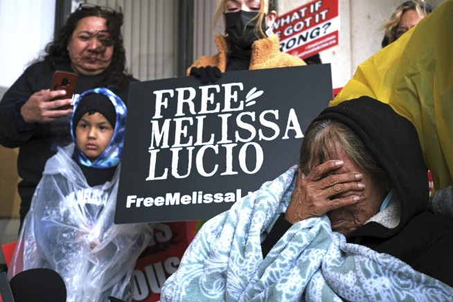 Prosecutors say evidence was suppressed in case of Texas death row inmate Melissa Lucio