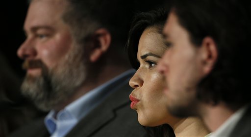 Man dives under star's dress on Cannes red carpet