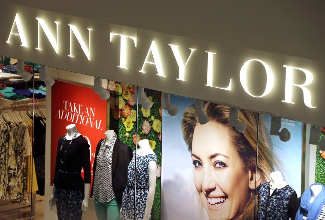 Ann Taylor owner files for Chapter 11 bankruptcy