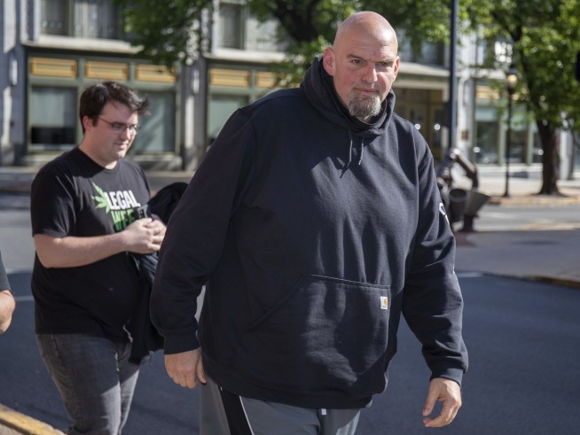 Pennsylvania Senate candidate Fetterman says he had a stroke