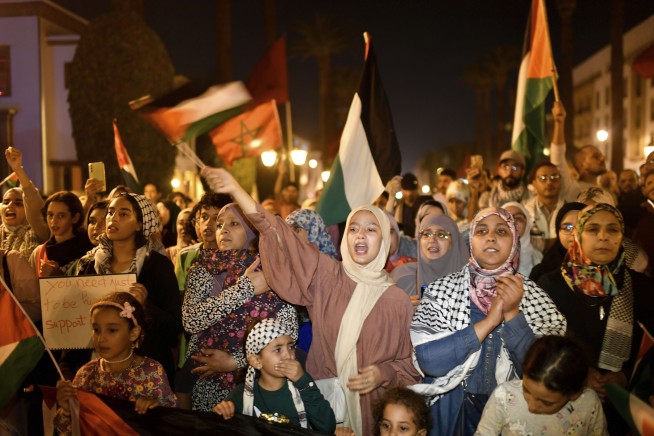 Gaza carnage spreads anger across Mideast, alarming US allies and threatening to widen conflict