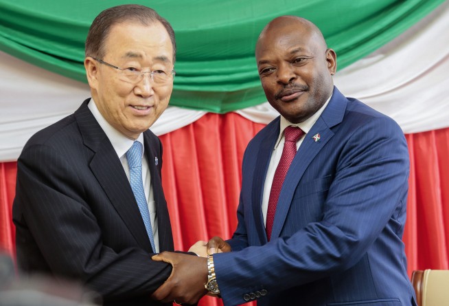 Burundi says president Nkurunziza has died of heart attack