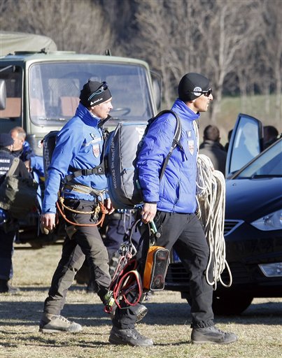 Investigators identify body parts from all 150 crash victims