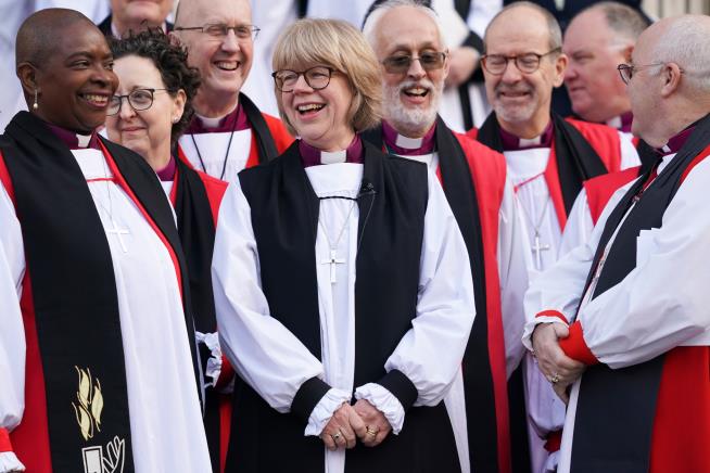 Sarah Mullally confirmed as archbishop of Canterbury, first woman to lead the Church of England
