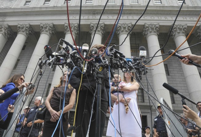 'Coward': Epstein accusers pour out their anger in court