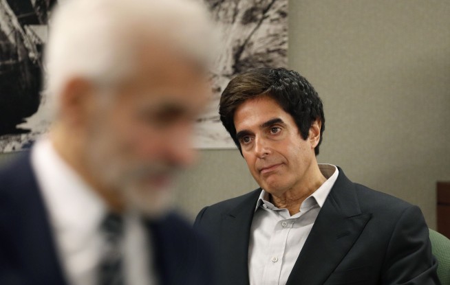 Lawyers say others were hurt in Copperfield illusion show