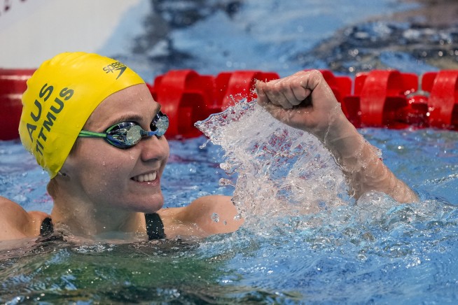 'Just proud': Ledecky finally wins gold at Tokyo Olympics