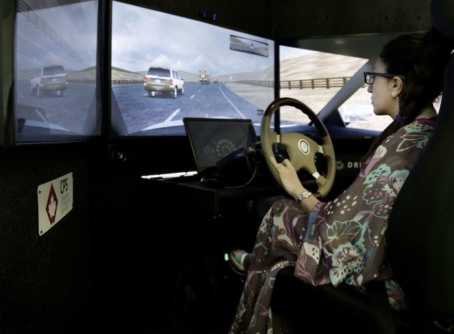 Saudi women are on the roads and driving as ban is lifted