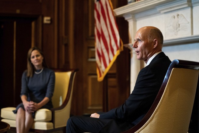 Florida senator misspeaks, claiming he tested positive