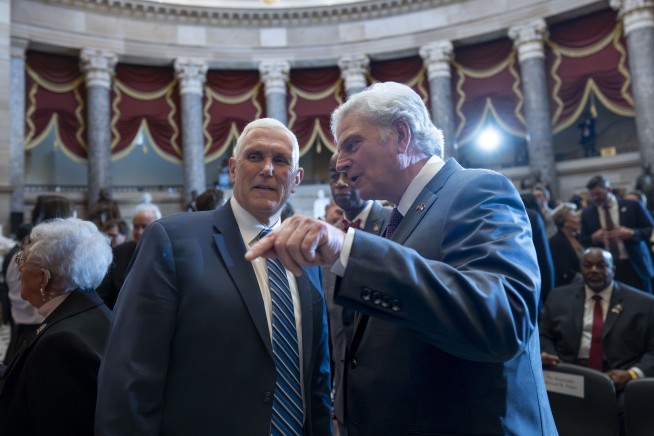 The late Rev. Billy Graham is immortalized in a statue unveiled at the US Capitol