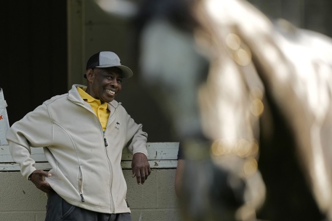 Larry Demeritte is just the second Black trainer since 1951 to saddle a horse for the Kentucky Derby