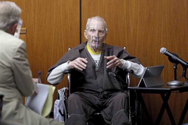 Robert Durst says he lied, penned 'cadaver' note to police