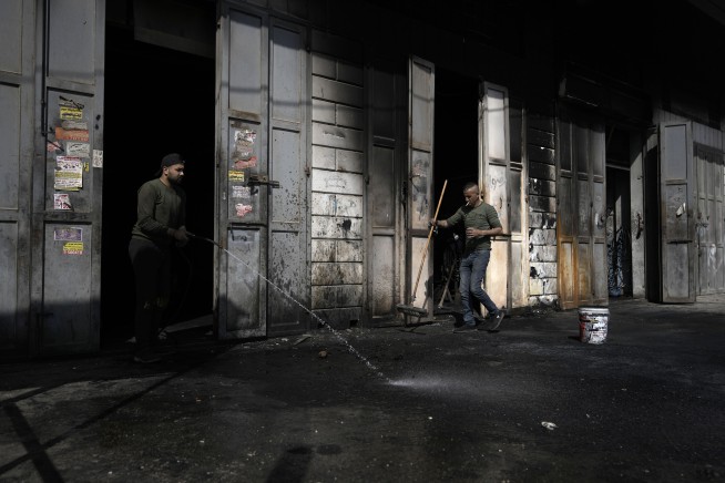Israeli campaign raises funds for torched Palestinian town