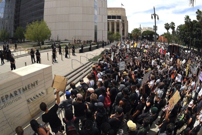 LAPD funding slashed by $150M, reducing number of officers
