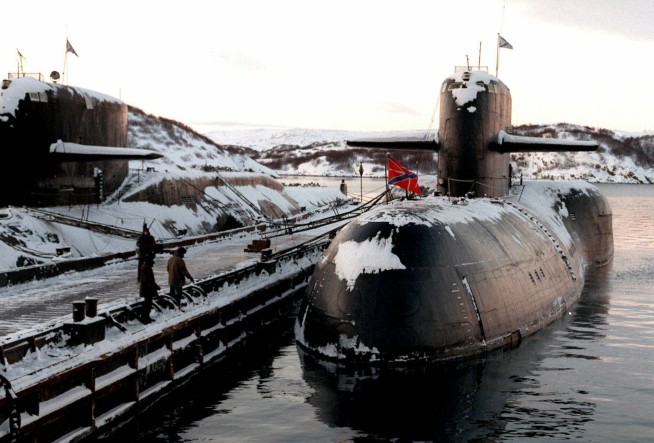 Fire kills 14 Russian sailors amid submarine speculation