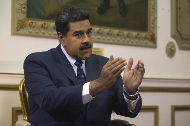 AP Interview: Maduro reveals secret meetings with US envoy