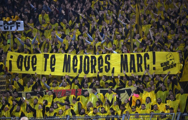 Police probe terror in Dortmund; team loses 3-2 after attack