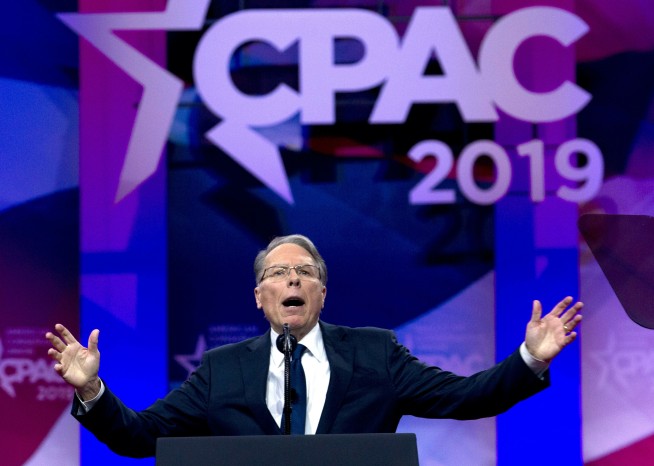 NRA sues longtime ad agency over requests for bill details