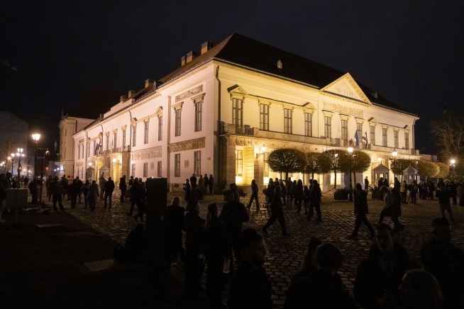 Hungary's president resigns over a pardon to a man convicted in a child sexual abuse case
