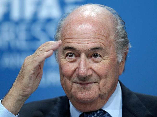 Ex-FIFA president Sepp Blatter joins those calling for boycott of World Cup in United States