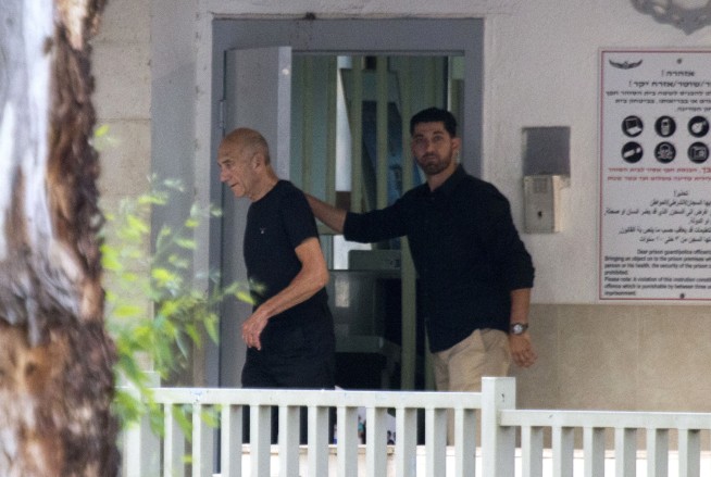 Israel's ex-PM Olmert released from prison