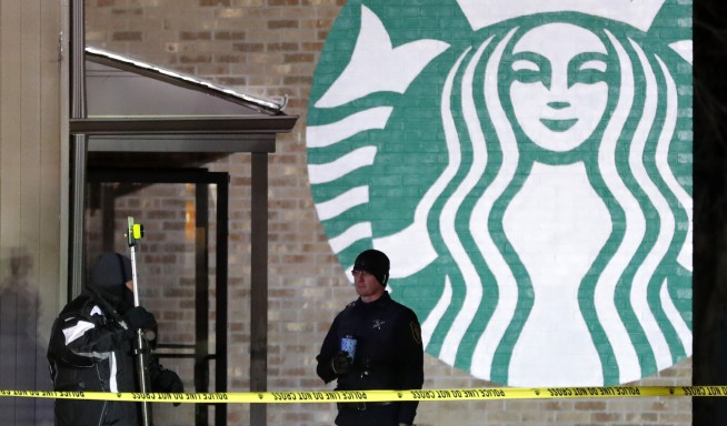 Truck slams into Illinois Starbucks; 4 sent to hospitals