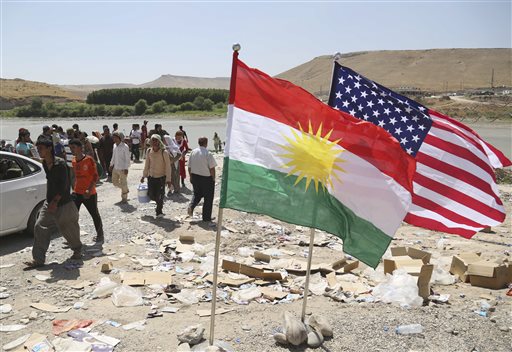 APNewsBreak: US sending arms to Kurds in Iraq