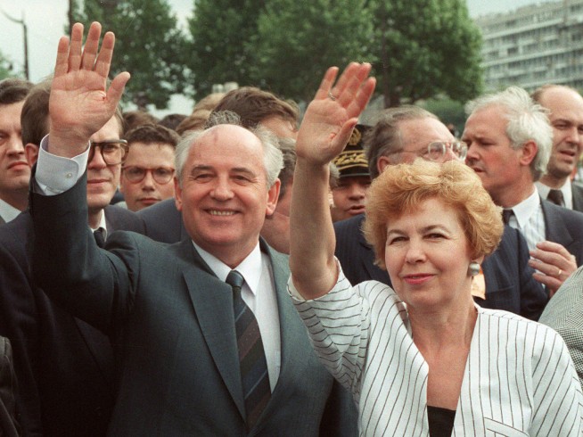 Russian media: Ex-Soviet leader Mikhail Gorbachev dead at 91
