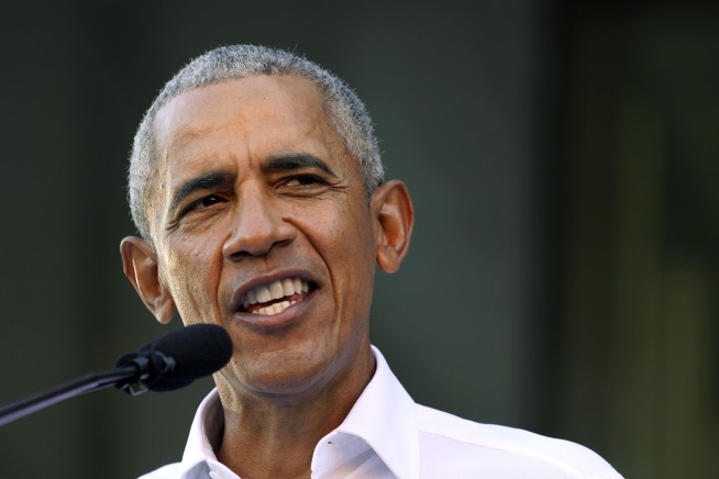 Obama sharply criticizes Youngkin in Va. governor's race