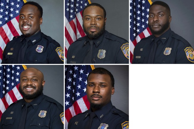 5 Memphis cops charged with murder in Tyre Nichols' death