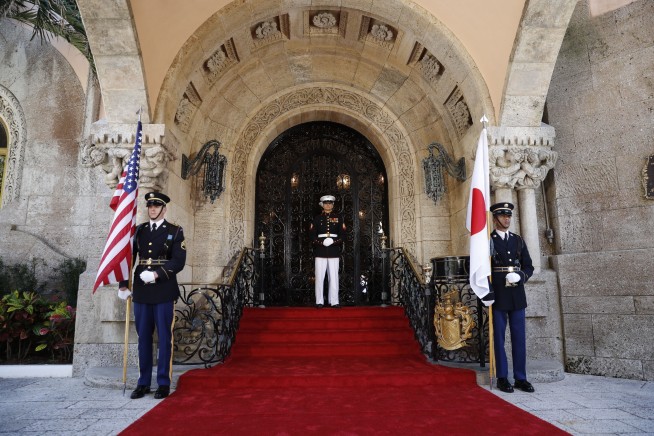 Trump kicks off Palm Beach social season at Mar-a-Lago