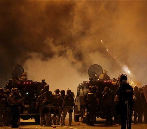 Missouri governor sends National Guard to Ferguson