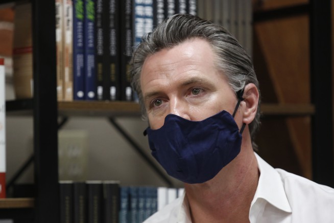 California orders people to wear masks in most indoor spaces