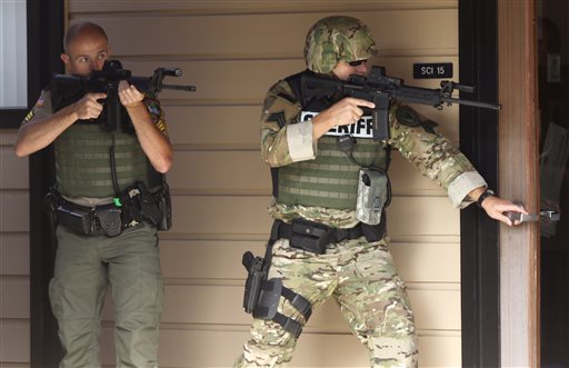 Gunman opens fire at Oregon college; at least 9 killed