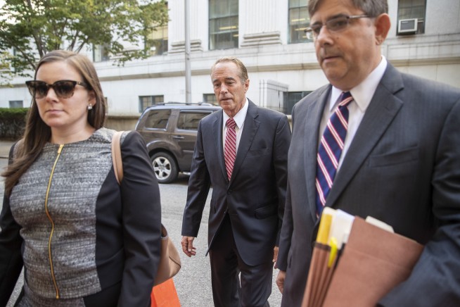 Ex-Rep. Collins due in court for guilty plea in stock case
