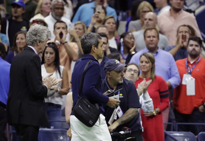 The Latest: Tennis great King says double standard in tennis