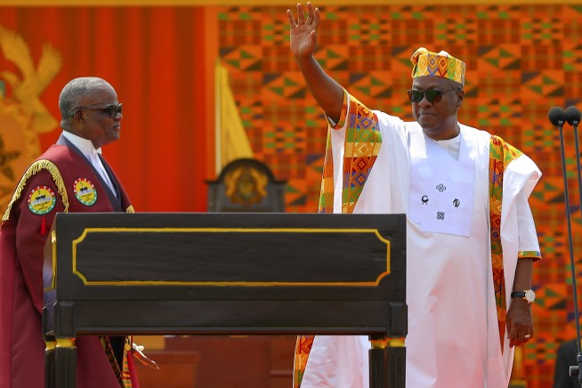 Ghana's president suspends the chief justice of the country's top court in a surprise move