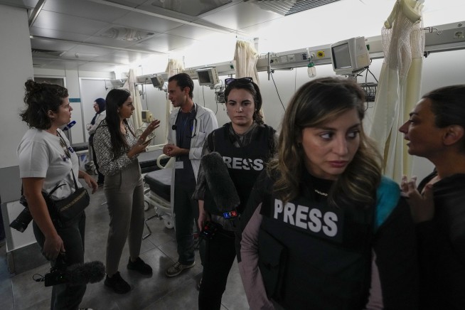 Middle East latest: Israel says it killed a Hezbollah official expected to be group's next head