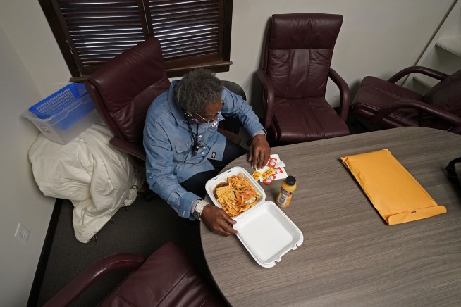 Henry Montgomery, at center of juvenile life debate, is free