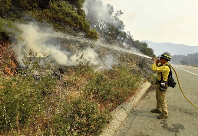 10 dead as California fire becomes deadliest of year