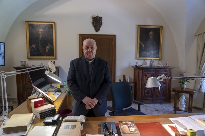 The keeper of the Vatican’s secrets is retiring. Here’s what he wants you to know